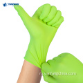 Одноразовые нитритные перчатки с высокой эластичностью для медицинского использования